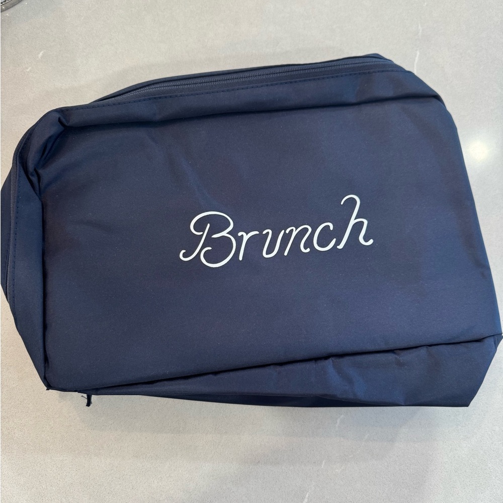 Navy Men's Toiletry Bag